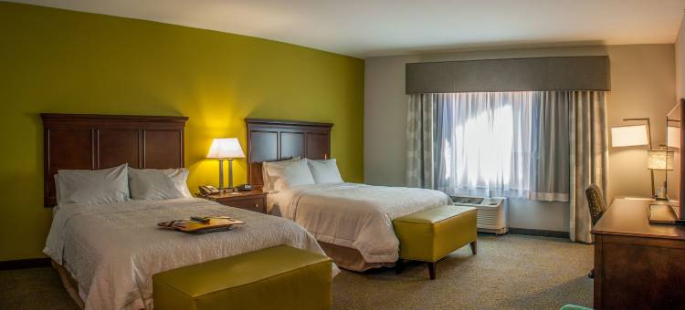 米沙沃卡欢朋套房/南本德传统广场酒店(Hampton Inn & Suites Mishawaka/South Bend)图片
