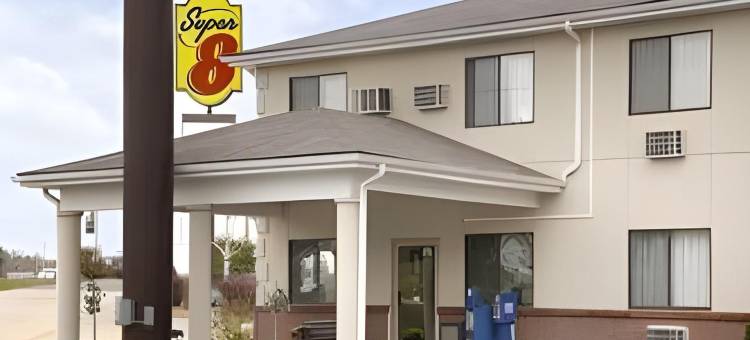 波普拉布拉夫密苏里州温德姆速8酒店(Super 8 by Wyndham Poplar Bluff Missouri)图片