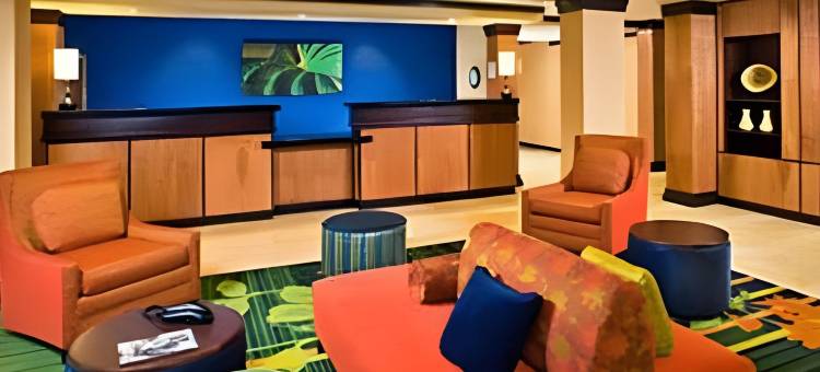 罗克福德万豪万枫酒店(Fairfield Inn & Suites Rockford)图片