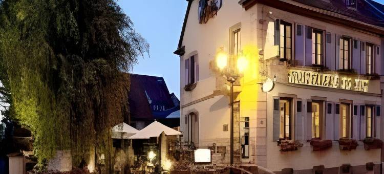 原创精品酒店 - 埃吉桑佩普农场酒店(The Originals Boutique, Hôtel la Ferme du Pape, Eguisheim)图片