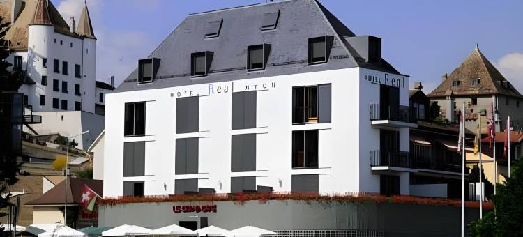 雅典文化雅典酒店Real Nyon(Hôtel Real Nyon by HappyCulture)图片