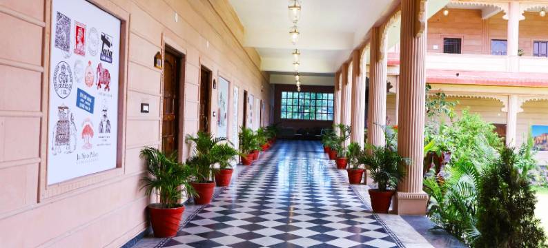 回尼瓦宫酒店(Jai Niwas Palace)图片