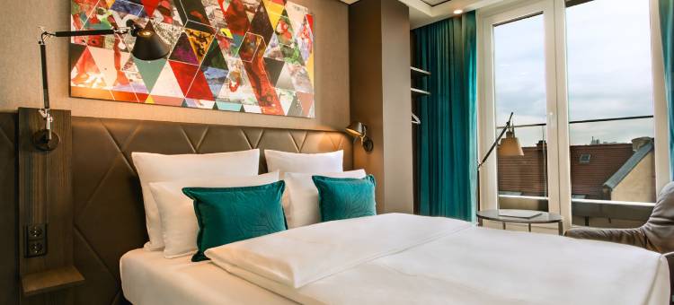 法兰克福罗穆尔一号汽车旅馆(Motel One Frankfurt-Römer)图片