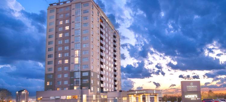 多伦多机场桑德曼签名酒店(Sandman Signature Toronto Airport Hotel)图片