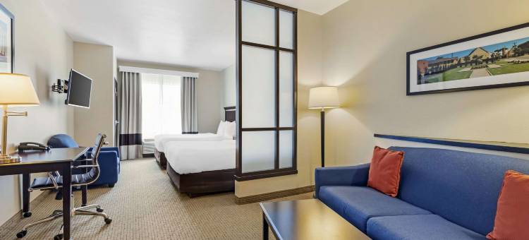康福特套房帕勒斯廷(Comfort Suites)图片
