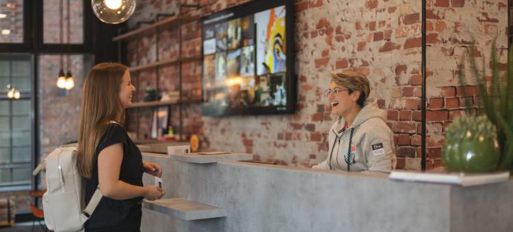 汉堡艾本多夫假日酒店-the niu Bricks(Holiday Inn - the niu, Bricks Hamburg Eppendorf)图片