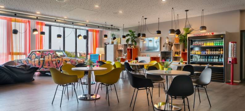 柏林弗里德里希海因假日酒店·the Niu Hide(Holiday Inn - the niu, HIDE BERLIN FRIEDRICHSHAIN by IHG)图片