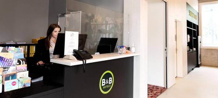 巴塞尔B&B酒店(B&B Hotel Basel)图片