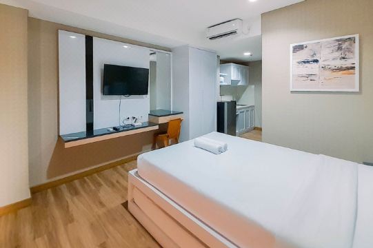 Great Deal and Homey Studio Room Patraland Amarta Apartment Hotel Overview