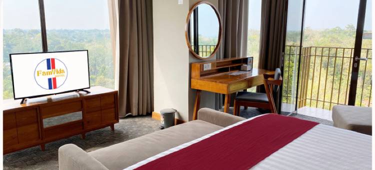 Archipelago赞助的FamVida酒店在Lubuklinggau中(FamVida Hotel Lubuklinggau Powered by Archipelago)图片
