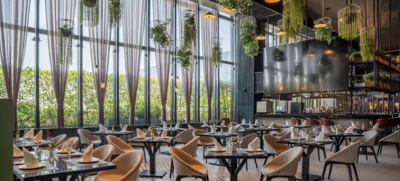 美洲嘉年华威雅杜克机场酒店(Fiesta Americana Viaducto Aeropuerto)图片