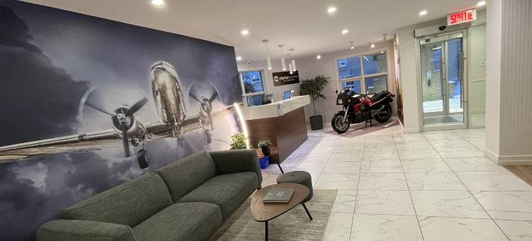 克拉丽奥波恩特-魁北克机场酒店(Clarion Pointe Quebec Airport)图片