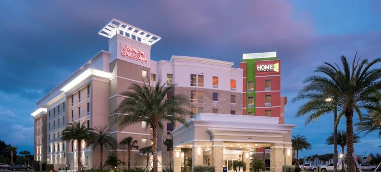 卡纳维拉尔角邮轮港口欢朋套房酒店(Hampton Inn & Suites Cape Canaveral Cruise Port)图片
