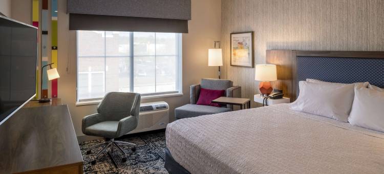 欢朋旅馆套房亨廷顿市中心(Hampton Inn and Suites Huntington Downtown)图片