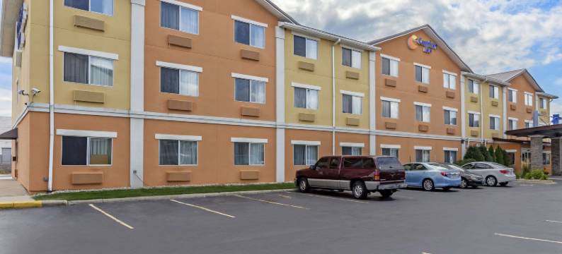 舒适酒店-近格尼六旗(Comfort Inn Gurnee Near Six Flags)图片