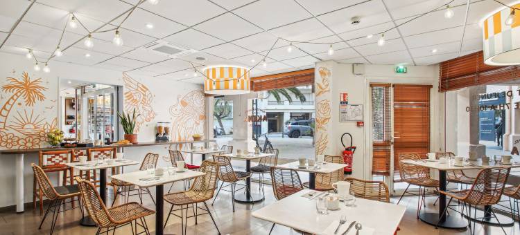 比亚里茨 - 大海滩阿可娜酒店(Hôtel Akena Biarritz - Grande Plage)图片