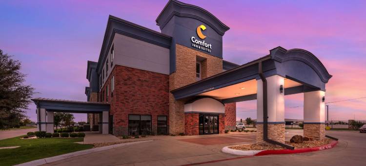 舒适套房酒店贝尔顿圣殿南 I-35(Comfort Inn & Suites Belton Temple South I-35)图片