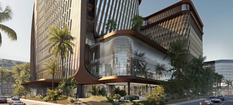 迪拜市中心文华东方酒店(Mandarin Oriental Downtown, Dubai)图片