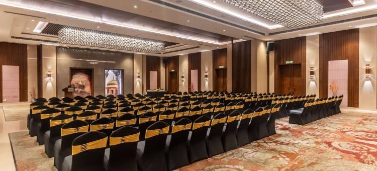 大诺伊达区丽笙酒店(Radisson Blu Hotel Greater Noida)图片