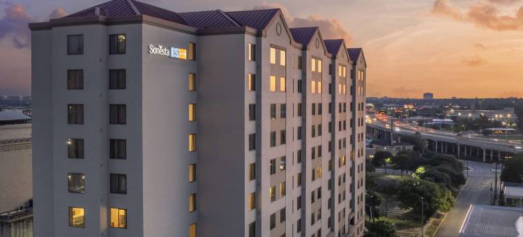圣安东尼奥市中心/阿拉莫广场索尼斯塔ES套房酒店(Sonesta ES Suites San Antonio Downtown Alamo Plaza)图片