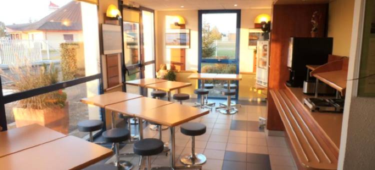 奥尔良西卢瓦尔河畔默恩宜必思快捷酒店(Ibis Budget Orléans Ouest Meung-Sur-Loire)图片