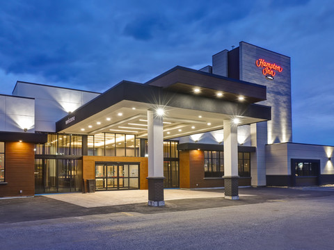 希尔顿旗下欢朋酒店-圣凯瑟琳尼亚加拉