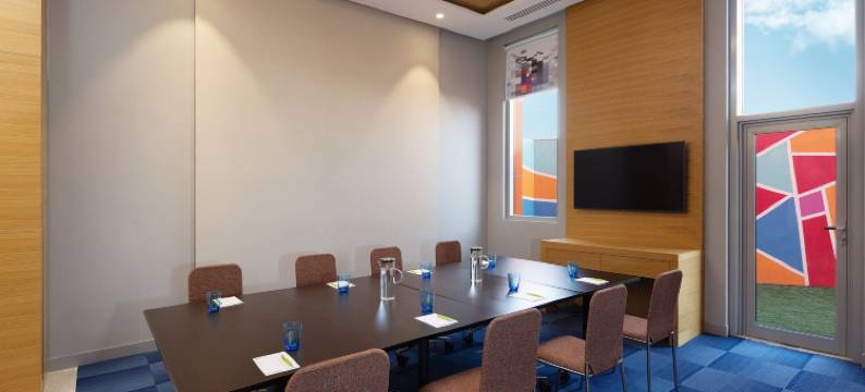 迪拜南雅乐轩酒店(Aloft Dubai South, A Marriott Hotel)图片