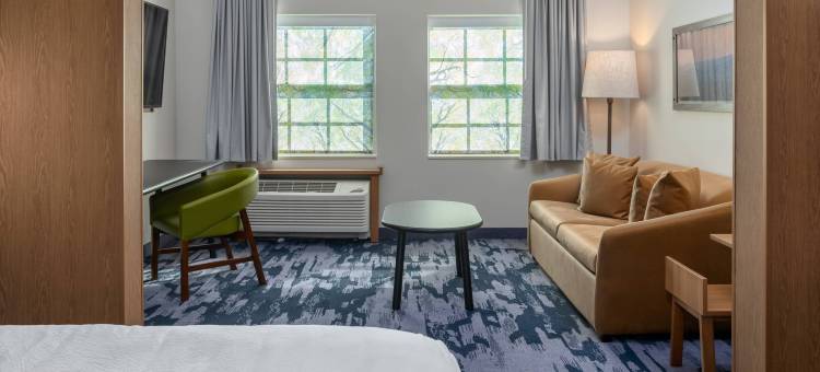 摩根顿历史市中心万枫酒店及套房(Fairfield Inn & Suites Morganton Historic Downtown)图片