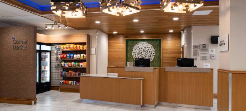 贝克斯菲尔德中心万枫酒店及套房(Fairfield Inn & Suites Bakersfield Central)图片