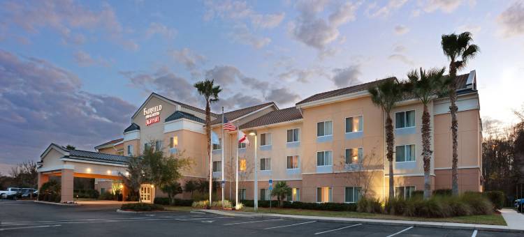 圣奥古斯丁I-95万枫酒店及套房(Fairfield Inn & Suites St. Augustine I-95)图片