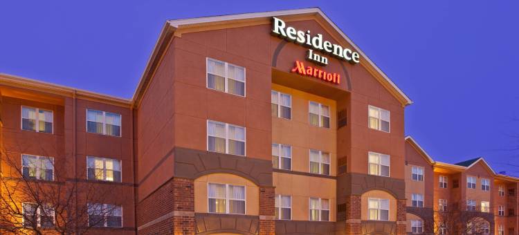 卡纳尔印第安纳波利斯市区Residence Inn 酒店(Residence Inn Indianapolis Downtown on the Canal)图片