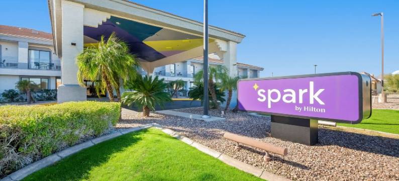 斯科茨代尔喷泉山希尔顿 Spark 酒店(Spark by Hilton Fountain Hills Scottsdale)图片