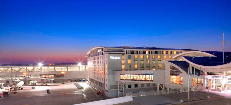 底特律都会机场威斯汀酒店(The Westin Detroit Metropolitan Airport)图片