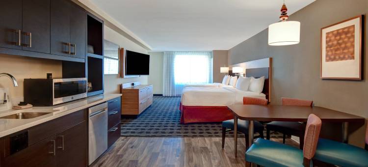拉斯维加斯机场南万豪TownePlace套房酒店(TownePlace Suites Las Vegas Airport South)图片