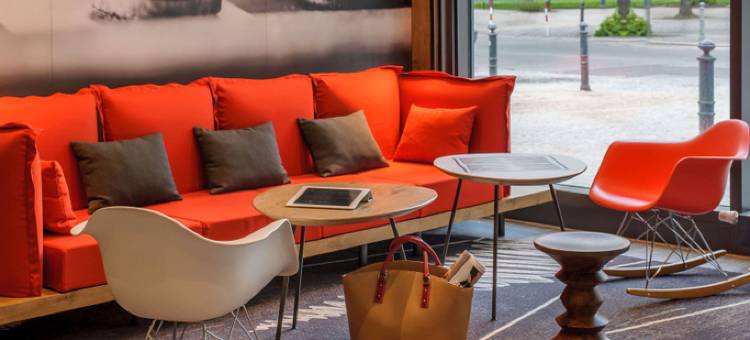 柏林库弗斯坦达姆宜必思新装修酒店(Ibis Berlin Kurfuerstendamm)图片