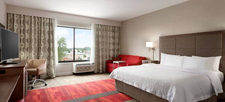 北奥姆斯特德克利夫兰机场欢朋酒店(Hampton Inn North Olmsted Cleveland Airport)图片
