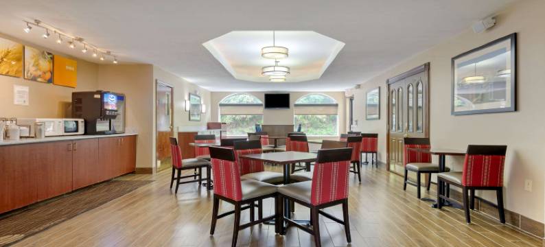 威尔克斯巴里竞技场舒适套房酒店(Comfort Inn & Suites Wilkes Barre - Arena)图片