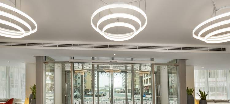 迪拜阿尔巴沙希尔顿欢朋酒店(Hampton by Hilton Dubai Al Barsha)图片