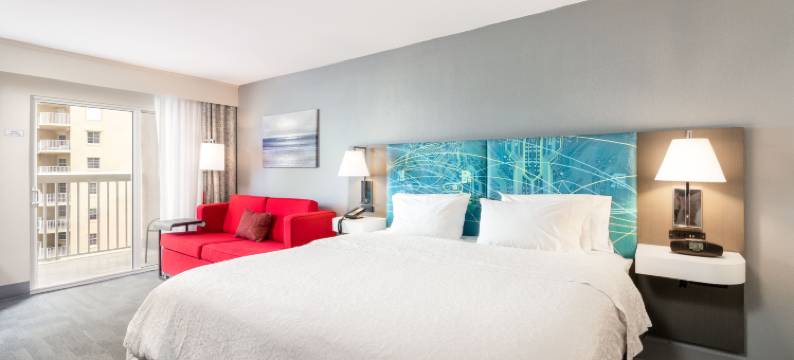 德通纳海滩市-海滨市欢朋酒店(Hampton Inn Daytona Shores-Oceanfront)图片