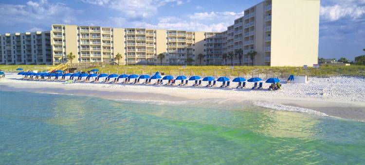 德斯廷海湾一线公寓大厦 - 顶层翡翠海景 - 可住6人!(Destin Gulf Front Condo - Top Floor View of the Emerald Water- Sleeps 6!)图片