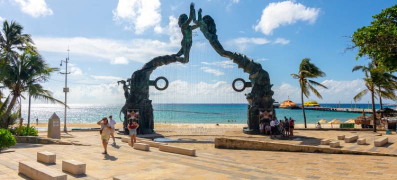 Luxury 1BR with balcony, Direct Access to 5th Ave图片