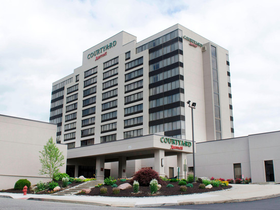 沃特伯里市中心万怡酒店