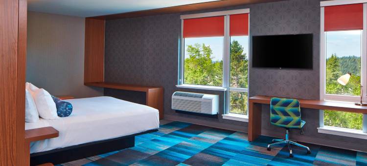 西雅图雷德蒙德雅乐轩酒店(Aloft Seattle Redmond)图片