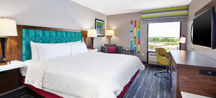 希尔顿欢朋酒店-大学公园市(Hampton Inn College Park)图片