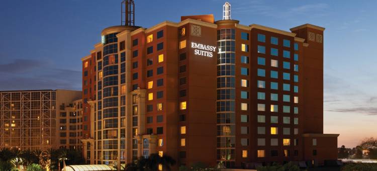 南安纳海姆希尔顿大使套房酒店(Embassy Suites by Hilton Anaheim South)图片
