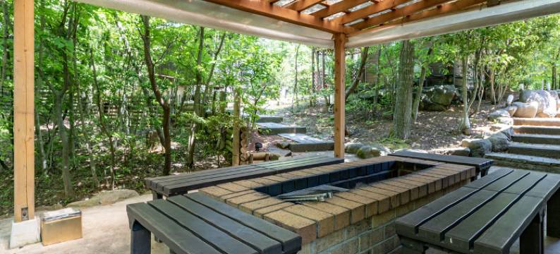 诺托11号中心地带希尔斯阿科加雷木屋民宿(Heartland Hills in Noto 11 Log House)图片