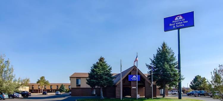 柯林斯堡东I-25美洲最佳价值套房酒店(Americas Best Value Inn and Suites Fort Collins East I-25)图片