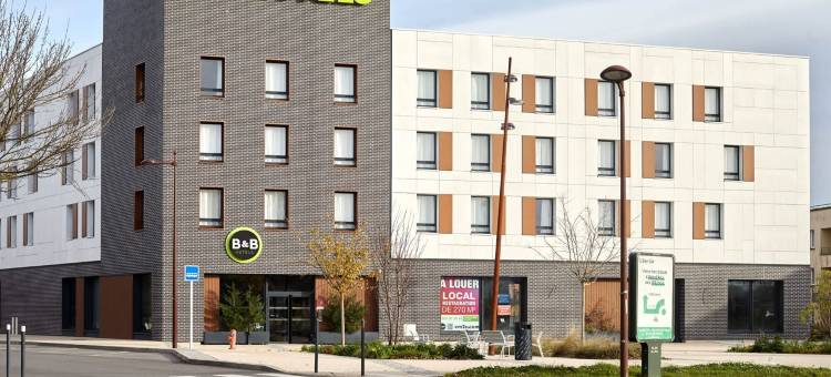 B&B酒店博瓦达西圣昆廷亚琳(B&B Hotel Bois d'Arcy Saint Quentin en Yvelines)图片