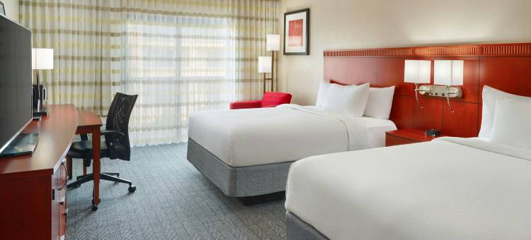 巴吞鲁日阿卡迪恩中心 LSU 区万怡酒店(Courtyard Baton Rouge Acadian Centre/LSU Area)图片