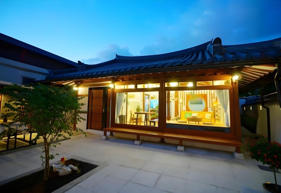 酒店外观